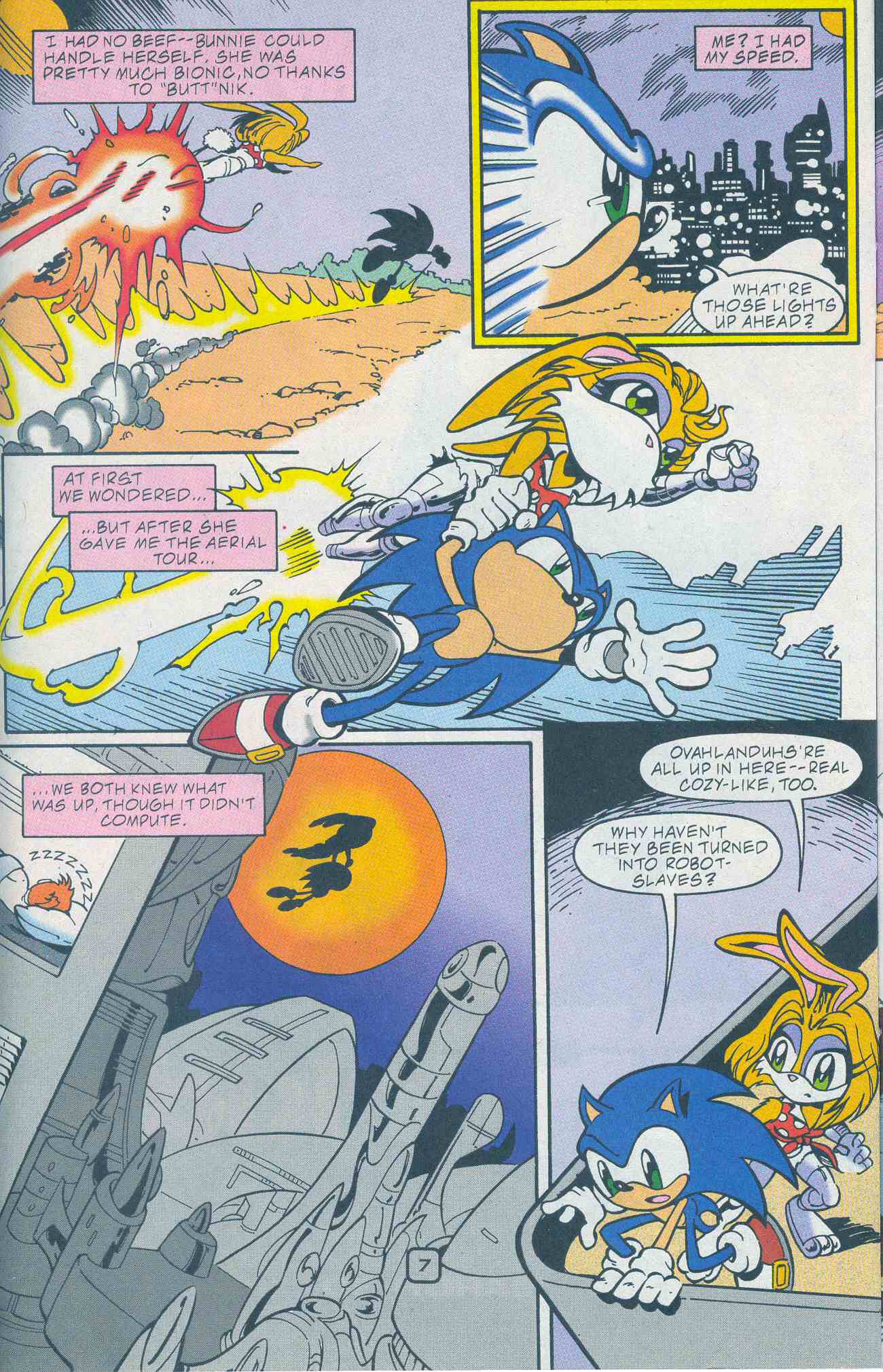 Sonic - Archie Adventure Series May 2001 Page 07